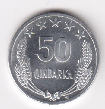 Beschrijving: 50 Qindarka